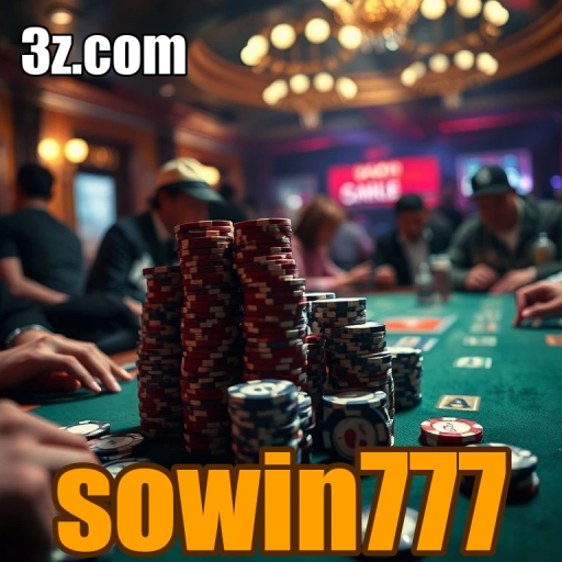 Experimente Blackjack no sowin777: A Emoção do Jogo Virtual