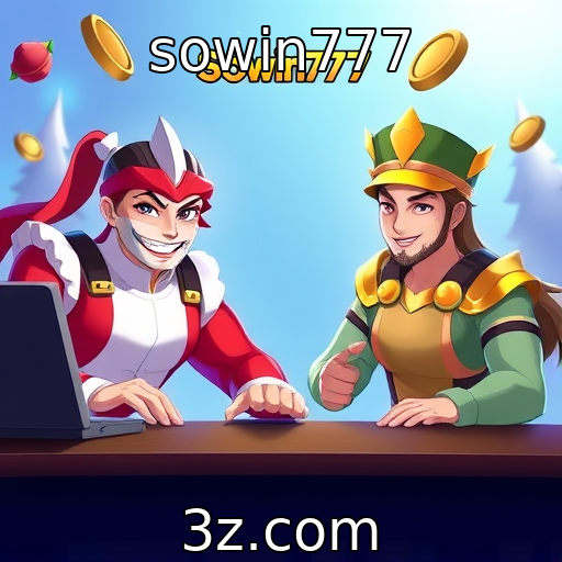 Sowin777 oferece novas oportunidades em jogos online